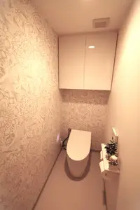 アクセントクロスで雰囲気を一新